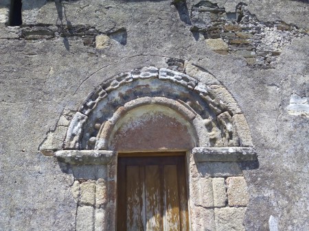 Porta Igrexa Santalla - Xulio 2014